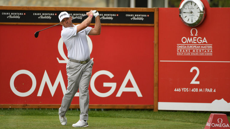 Lee Westwood closed with a flawless 63