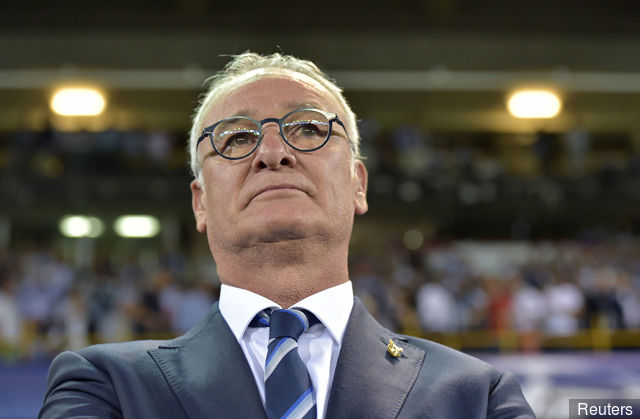 Leicester City manager Claudio Ranieri            
    
              
     
     
           Show Grid