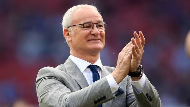 Leicester manager Claudio Ranieri was boss at Tuesday's opponents Chelsea between 2000 and 2004