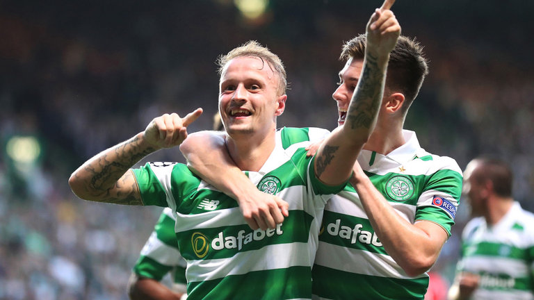 Leigh Griffiths a doubt for first Glasgow derby of the season