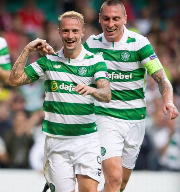 Leigh Griffiths is a fitness doubt for the Old Firm clash