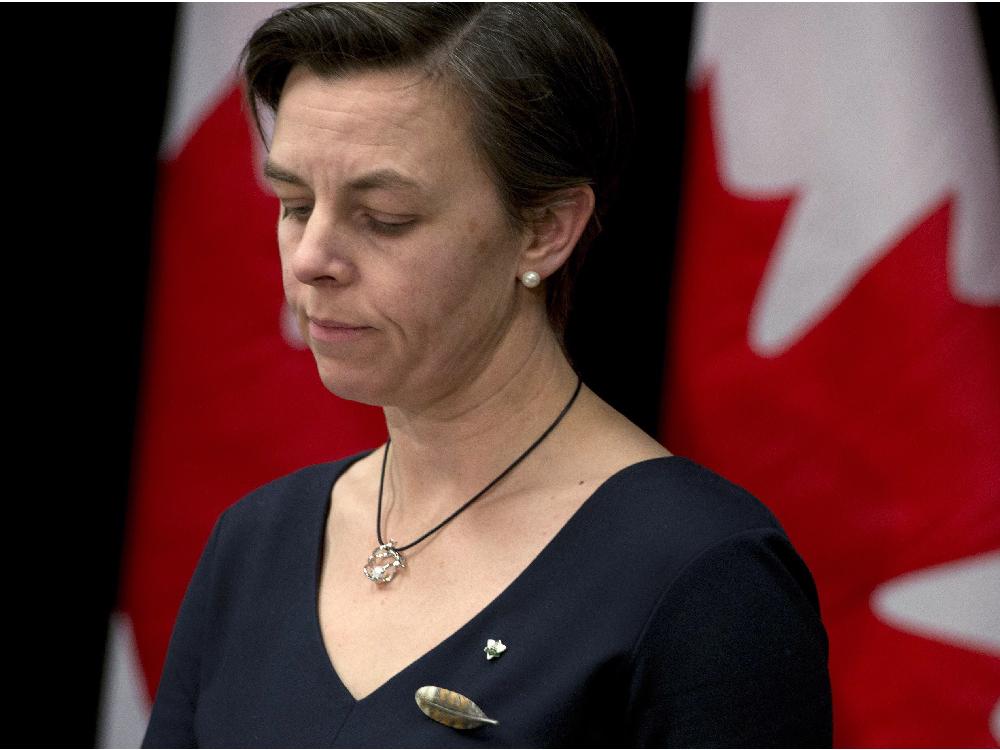 Minister of Status of Women Kellie Leitch is promoting the high-level appointments of women but minorities are being ignored says Mansoor Ladha