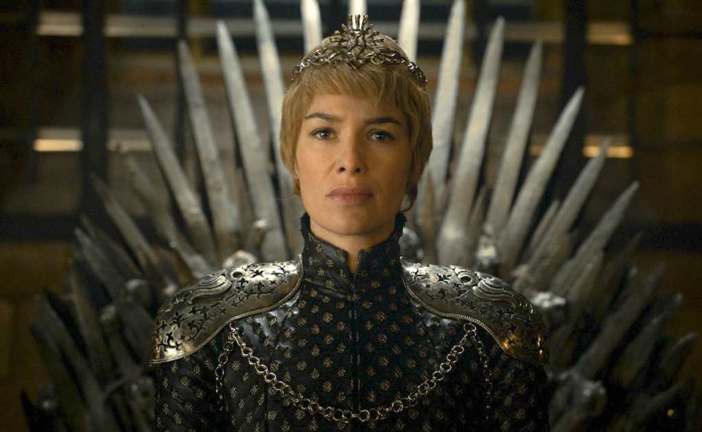 Lena Headey appears in a scene from'Game of Thrones