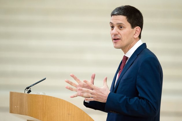 Leon Neal  PA Wire
David Miliband