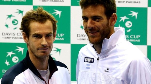 Andy Murray hoping to continue best season of career with Davis Cup success