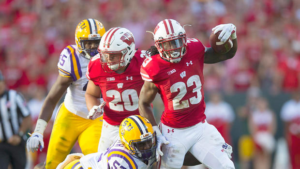 Wisconsin looks to trip up No. 5 LSU and Leonard Fournette