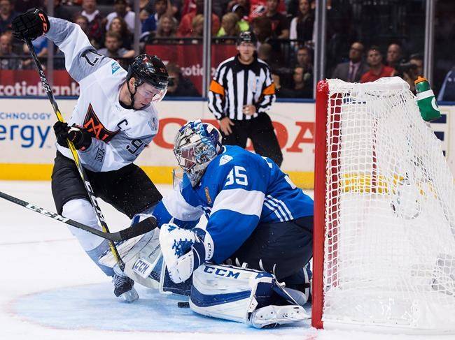 Team North America beats Finland at World Cup of Hockey