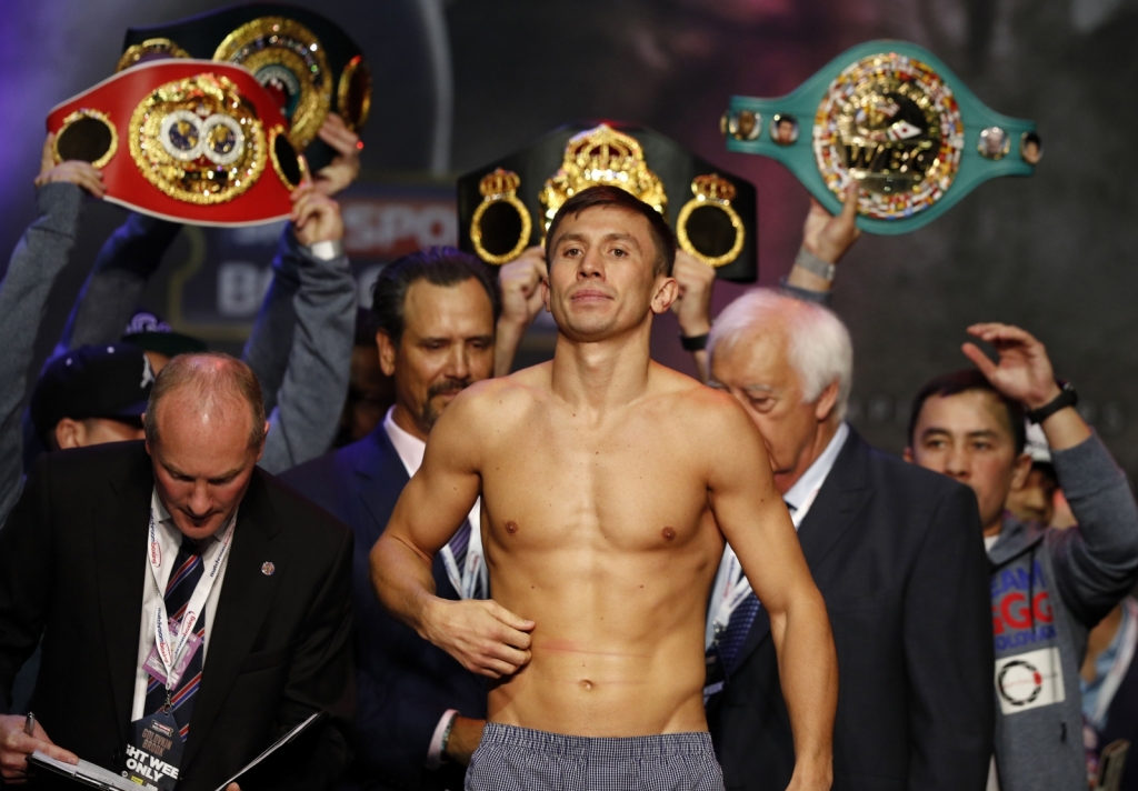 Gennady Golovkin