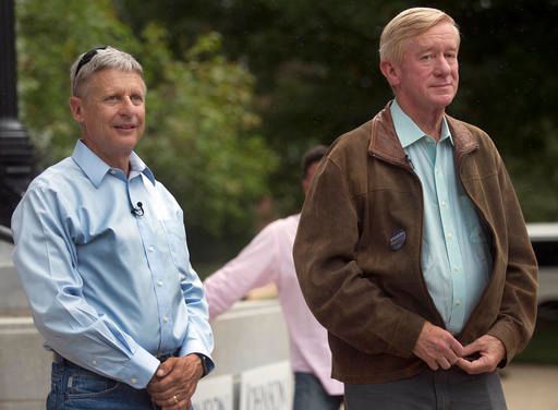 Former New Mexico governor Libertarian presidential candidate Gary