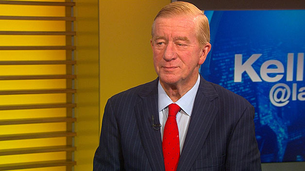 Libertarian vice presidential nominee Bill Weld