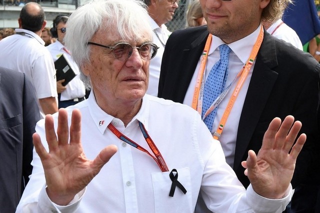 Bernie Ecclestone says prospective new F1 owners Liberty Media want him to stay on ‘for three years