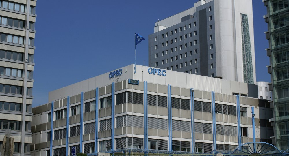 OPEC headquarters in Vienna