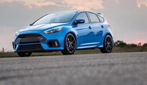 Lightly modified Hennessey Ford Focus RS kicks out 295kW and 566Nm with more to come