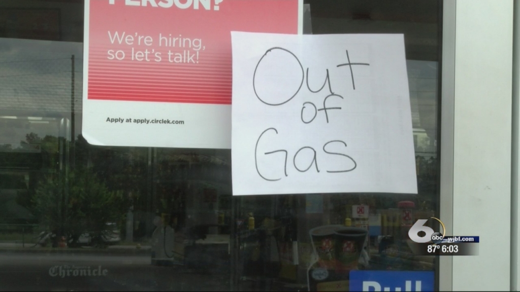 Georgia and five other states are in a state of emergency after at least 250,000 gallons of oil leaked into a pond south of Birmingham AL but for most drivers in Augusta it's business as usual. Attendants at several local gas stations in Thomson