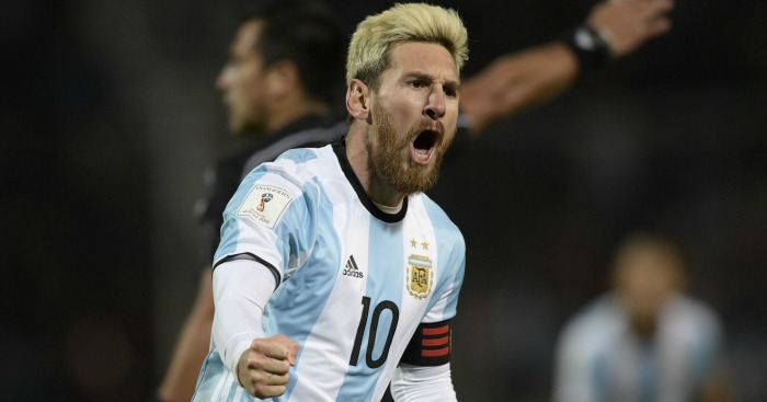 Lionel Messi Enjoys his winner for Argentina