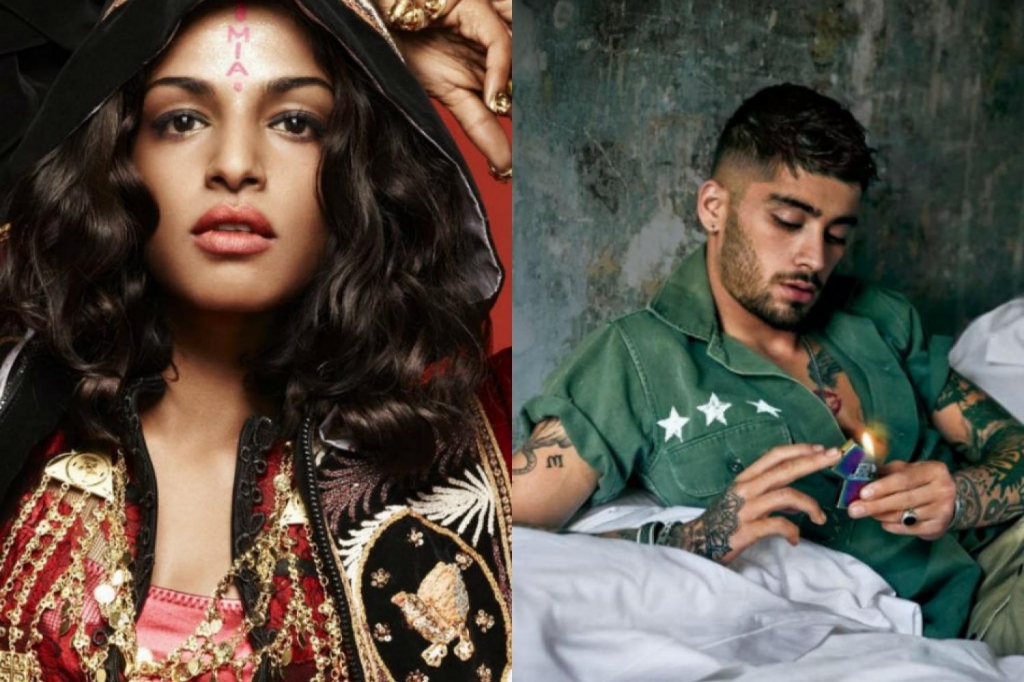 M.I.A. shares Zayn Malik collaboration ‘Freedun