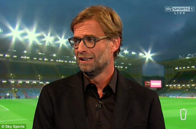 Liverpool boss Jurgen Klopp admitted that he was'a very average player