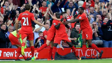 Liverpool had much to celebrate on Saturday