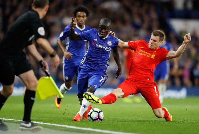 Energetic and inventive Liverpool ends Chelsea’s unbeaten start at Stamford Bridge