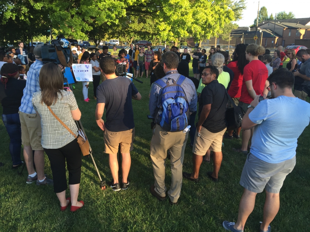 Vigil held for 13-year-old boy shot & killed by officer