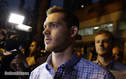 Gunnar Bentz suspended from USA Swimming for four months