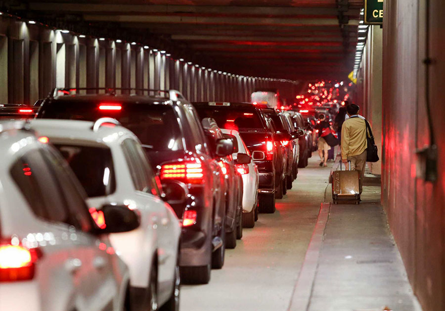 Police search LA airport, many evacuate as shooter reported