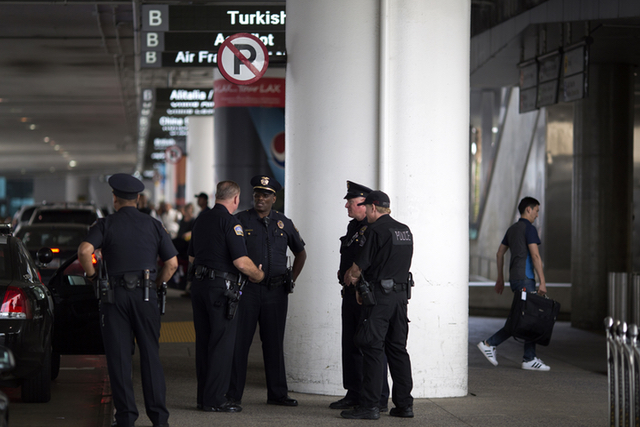 Police search LA airport, many evacuate as shooter reported