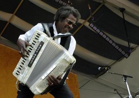 Mr. Dural took zydeco music mainstream launching a major-label album — the Grammy-nominated ‘‘On a Night Like This’’ — with Island Records in 1987