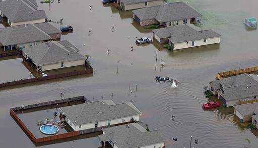 Climate change fuelled deadly Louisiana floods: US government report