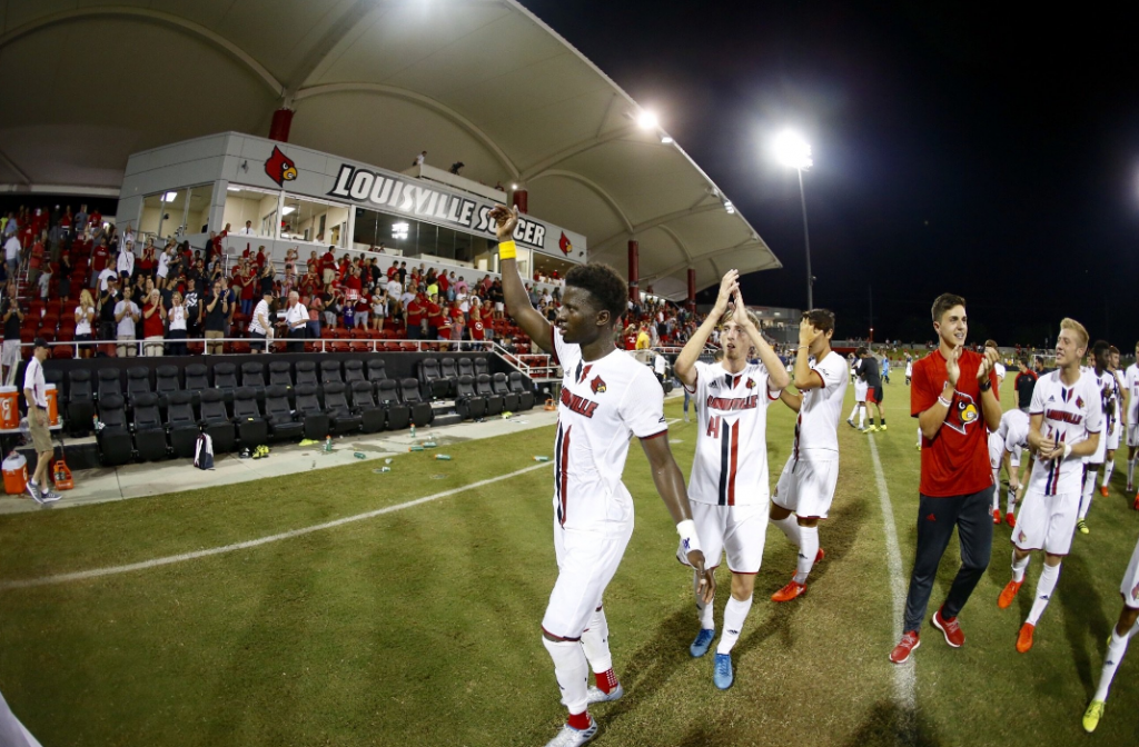 Louisville soccer takes down No. 1 Notre Dame