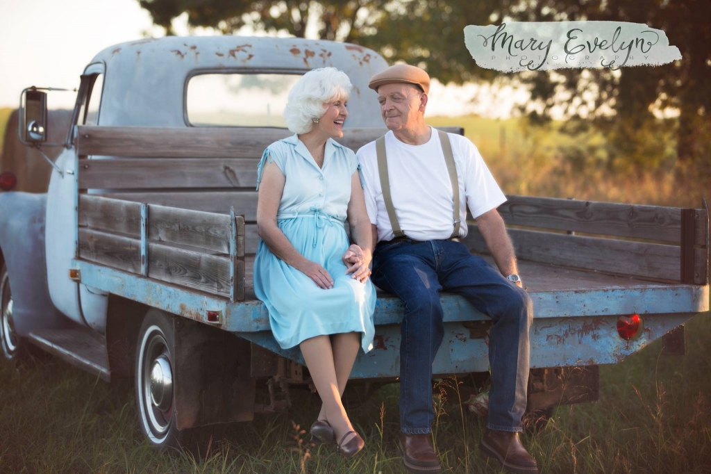 Couple celebrate 57 years of marriage with