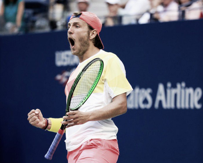 US Open Lucas Pouille stuns fourth seed Rafael Nadal in fifth set tiebreak epic