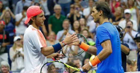 Pouille packs off Nadal