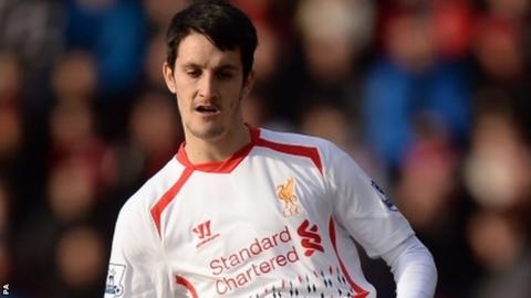 Luis Alberto failed to score in 12 appearances for Liverpool