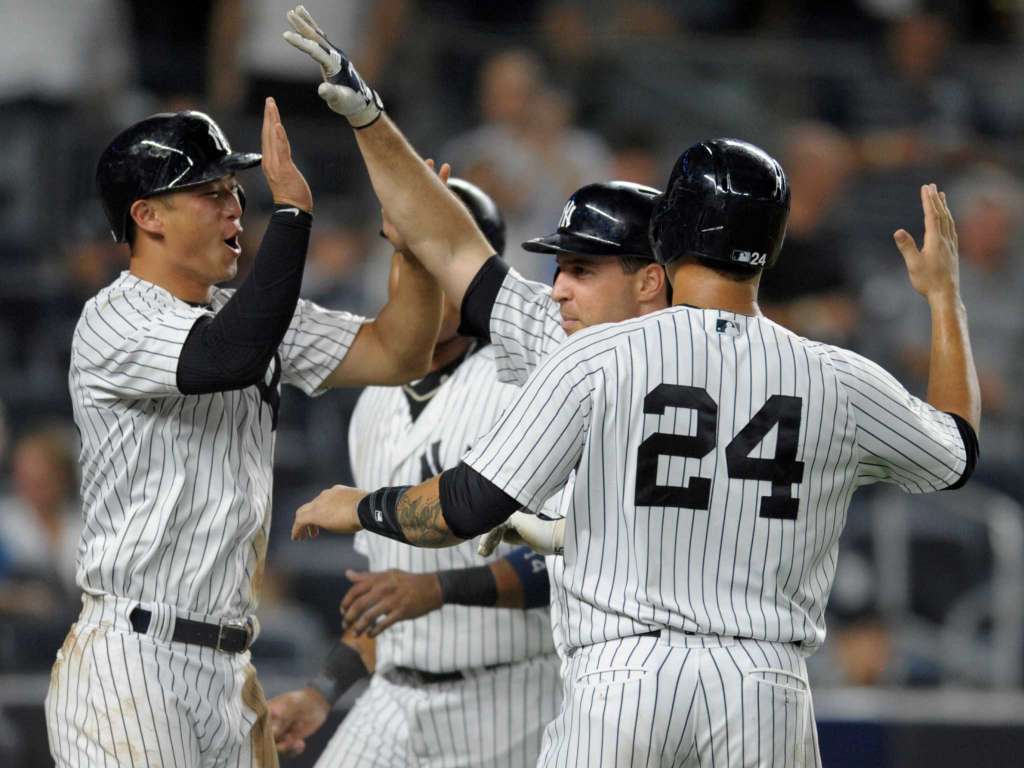 Austin's homer gives young Yankees 5th straight win