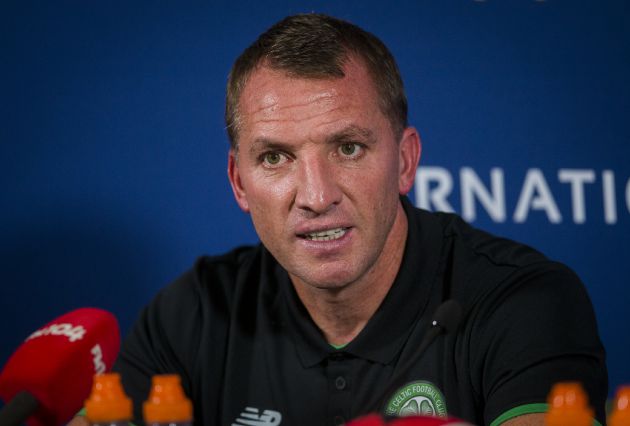 Luis Suarez best in world says Celtic manager Brendan Rodgers