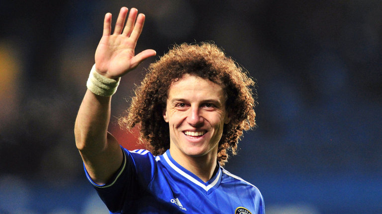 Luiz left Chelsea two years ago for a world-record fee for a defender