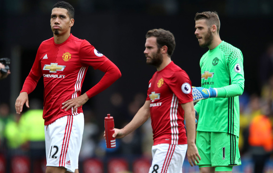 Manchester United must show'pride in adversity- Juan Mata