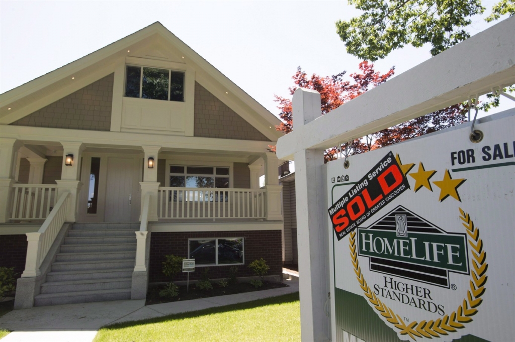 Metro Vancouver home sales fall 22.8 per cent