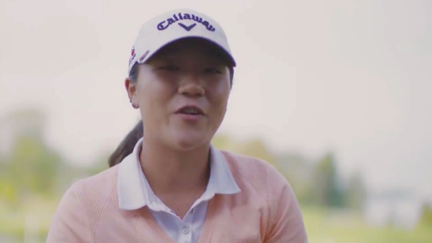 Lydia Ko had a poor third round at the Evian Championship