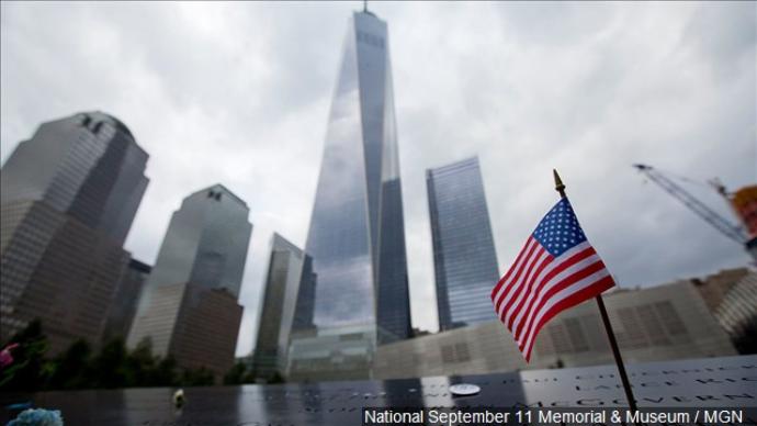 Marking 15 years since 9/11, ceremony keeps personal focus