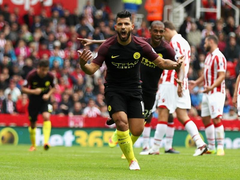 Manchester City striker Sergio Aguero says: I am not competing with Zlatan Ibrahimovic