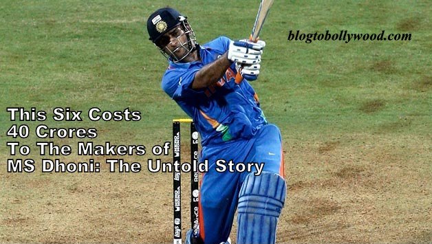 MS Dhoni The Untold Story Paid To Purchase The Footage Of 2011’s World Cup