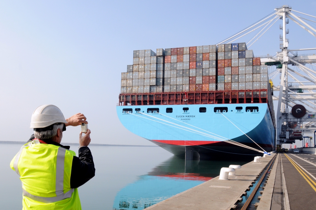 Maersk  AFP