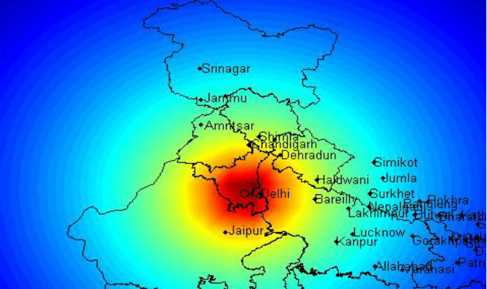 4.1 intensity quake jolts Haryana