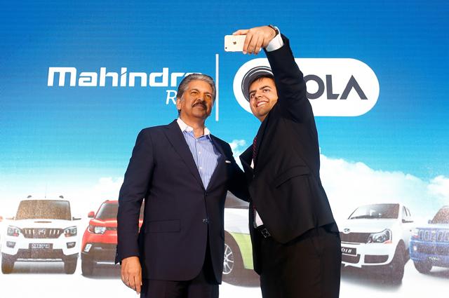 Indian ride-hailing firm Ola to announce new initiative with Mahindra