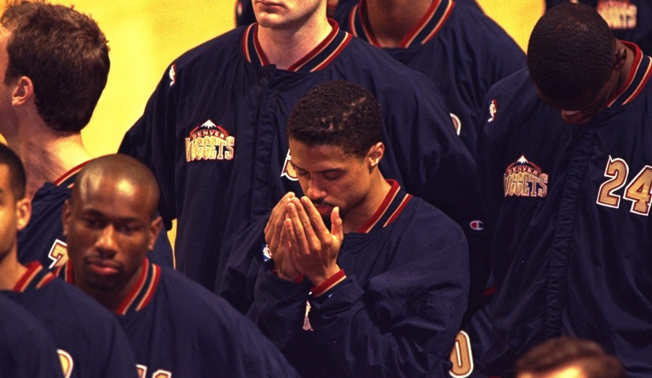 Mahmoud Abdul Rauf protested the anthem because he viewed a similar disrespectful to his Muslim faith