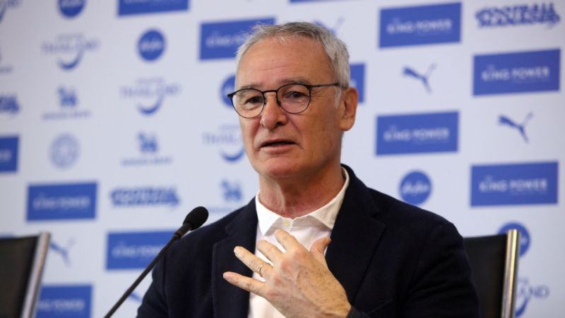 Claudio Ranieri tells Leicester to forget about Champions League