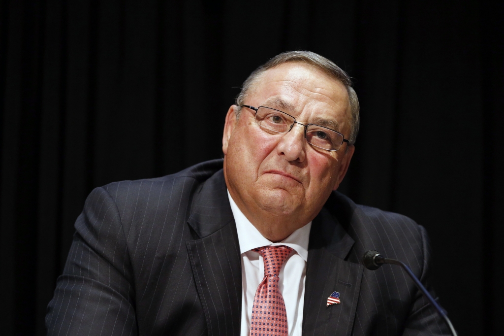 Gov. Paul LePage R Maine