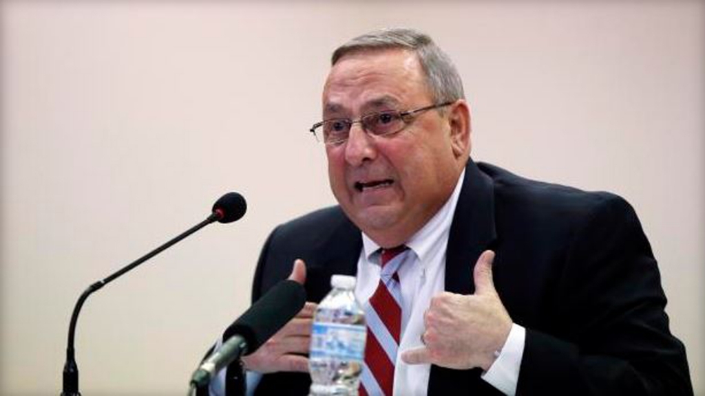 Maine governor leaves profanity-laced voicemail for Democratic lawmaker AP